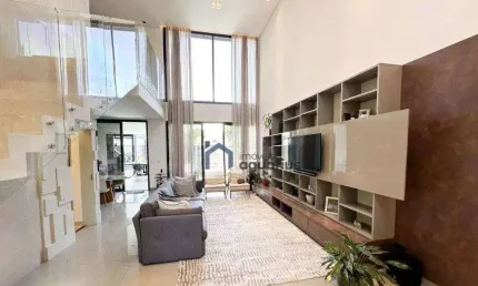 Sobrado Mobiliado com 4 dormitórios à venda, 350 m² por R$ 5.000.000 - Jardim do Golfe - São José dos Campos/SP