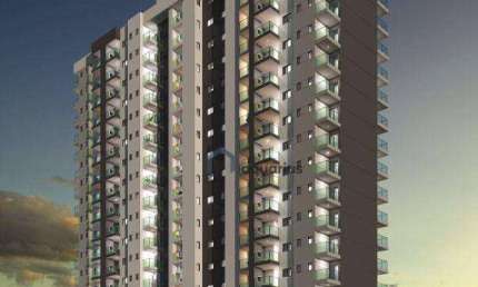 Apartamento no Condominio UP LIFE RESIDENCE com 1 dormitório à venda, 38 m² por R$ 388.000 - Jardim Oswaldo Cruz - São José dos Campos/SP
