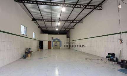 Galpão, 250 m² - venda por R$ 1.350.000,00 ou aluguel por R$ 12.000,00/mês - Jardim Satélite - São José dos Campos/SP