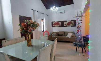 Sobrado com 3 dormitórios à venda, 198 m² por R$ 1.190.000,00 - Bosque dos Eucaliptos - São José dos Campos/SP