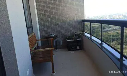 Apartamento  duplex com 1 dormitório para alugar, 92 m² por r$ 5.250/mês - jardim aquarius - são josé dos campos/sp