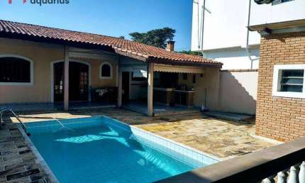 Sobrado com 3 dormitórios à venda, 250 m² por R$ 1.600.000,00 - Bosque dos Eucaliptos - São José dos Campos/SP