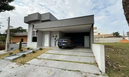 Casa com 3 dormitórios para alugar, 158 m² por R$ 5.400/mês - Condomínio Terras do Vale - Caçapava/SP