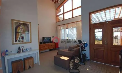 Casa com 3 dormitórios à venda, 184 m² por r$ 1.640.000,00 - condomínio residencial mantiqueira - são josé dos campos/sp