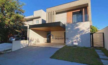 Casa Condomínio Altos da Serra VI com 3 dormitórios à venda, 235 m² por R$ 1.790.000 - Urbanova VII - São José dos Campos/SP