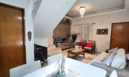 Sobrado no Condominio Ventana com 2 dormitórios à venda, 158 m² por R$ 607.000 - Jardim Altos de Santana I - Jacareí/SP