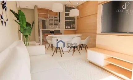 Apartamento com 2 dormitórios à venda, 58 m² por R$ 455.000,00 - Jardim Califórnia - Jacareí/SP