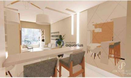 Apartamento com 2 dormitórios à venda, 58 m² por R$ 445.000,00 - Jardim Califórnia - Jacareí/SP