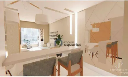 Apartamento com 3 dormitórios à venda, 70 m² por R$ 535.000,00 - Jardim Califórnia - Jacareí/SP