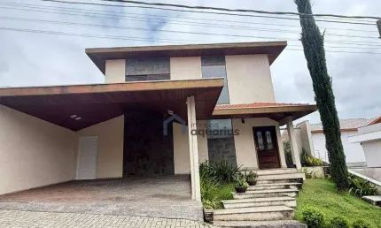 Sobrado com 4 dormitórios à venda, 238 m² por r$ 1.550.000,00 - condomínio residencial mantiqueira - são josé dos campos/sp