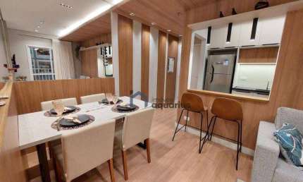 Apartamento à venda, 51 m² por R$ 495.000,00 - Jardim Oriente - São José dos Campos/SP