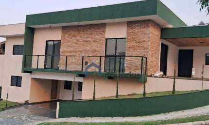 Sobrado com 4 dormitórios à venda, 320 m² por R$ 1.480.000,00 - Condomínio Residencial Mantiqueira - São José dos Campos/SP