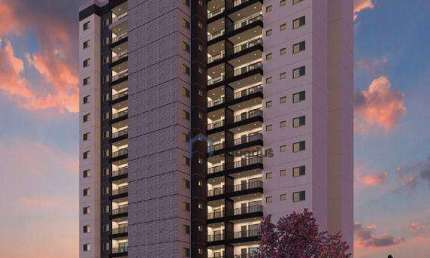 Apartamento com 2 dormitórios à venda, 65 m² por R$ 521.200,00 - Condomínio Residencial Colinas do Paratehy - São José dos Campos/SP