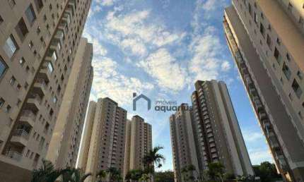 Apartamento no Condominio Floradas Arboville com 2 dormitórios à venda, 52 m² por R$ 430.000,00 - Pagador de Andrade - Jacareí/SP