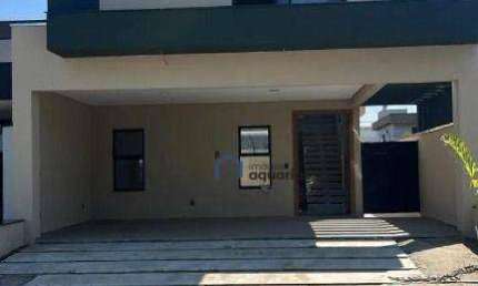 Sobrado no Condomínio Bosque dos Manacás com 3 dormitórios à venda, 190 m² por R$ 1.200.000 - Jardim Jacinto - Jacareí/SP