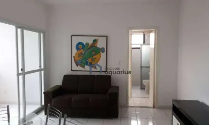 Apartamento com 1 dormitório para alugar, 45 m² por R$ 2.600,00 mês - Vila Adyana - São José dos Campos/SP