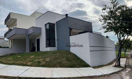 Casa com 3 dormitórios à venda, 167 m² por R$ 1.200.000 - Condomínio Terras do Vale - Caçapava/SP