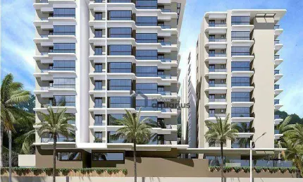 Apartamento no Condominio Celebration Clube com 2 dormitórios à venda, 65 m² por R$ 285.000 - Praia das Palmeiras - Caraguatatuba/SP