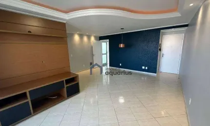 Apartamento no Condominio Cabo Frio com 3 dormitórios à venda, 105 m² por R$ 798.000 - Jardim Aquarius - São José dos Campos/SP