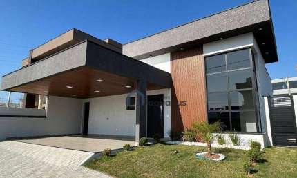 Casa com 3 dormitórios à venda, 180 m² por R$ 1.400.000 - Condomínio Reserva Rudá - São José dos Campos/SP