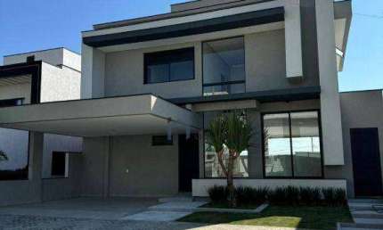 Sobrado com 4 dormitórios à venda, 273 m² por R$ 1.990.000 - Condominio Reserva Aruana - São José dos Campos/SP