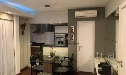 Apartamento no Patio Condominio Clube com 3 dormitórios à venda, 90 m² por R$ 1.010.000 - Royal Park - São José dos Campos/SP