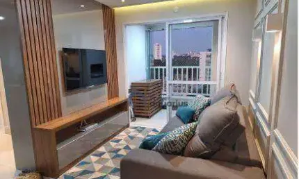 Apartamento no condominio tons do parque com 2 dormitórios à venda, 65 m² por r$ 639.000 - parque industrial - são josé dos campos/sp