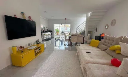 Sobrado no Condominio Bosque dos Manacas com 3 dormitórios à venda, 181 m² por R$ 1.011.000 - Jardim Jacinto - Jacareí/SP