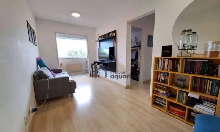 Apartamento no Edifício Jacarandá com 2 dormitórios à venda, 60 m² por R$ 495.000 - Urbanova - São José dos Campos/SP