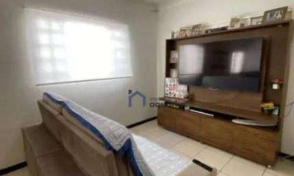Casa com 4 dormitórios - Edícula - 161 m² - venda ou locação - Bosque dos Eucaliptos - São José dos Campos/SP