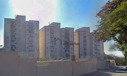 Apartamento com 2 dormitórios à venda, 54 m² - Jardim Didinha - Jacareí/SP