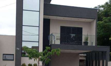 Sobrado no Condominio Bosque dos Manacas com 3 dormitórios à venda, 234 m² por R$ 1.490.000 - Jardim Jacinto - Jacareí/SP