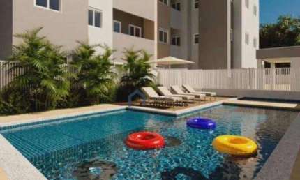 Apartamento com 2 dormitórios à venda, 60 m² por R$ 489.990,00 - Urbanova - São José dos Campos/SP