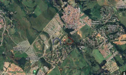 Área à venda, 72600 m² por R$ 21.300.000,00 - Set Ville - São José dos Campos/SP