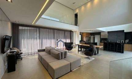 Sobrado à venda, 370 m² por R$ 4.362.000,00 - Condomínio Residencial Alphaville II - São José dos Campos/SP
