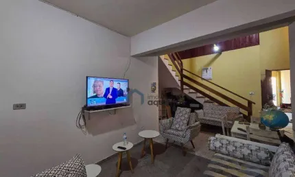 Casa com 2 dormitórios à venda, 88 m² - centro - jambeiro/sp