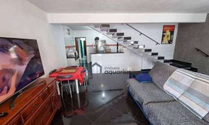 Sobrado com 4 dormitórios à venda, 370 m² por R$ 1.198.000 - Jardim Pereira do Amparo - Jacareí/SP