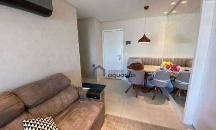 Apartamento no Edificio Portal da Vila com 2 dormitórios à venda, 63 m² por R$691.500,00  - Jardim Aquarius - São José dos Campos/SP