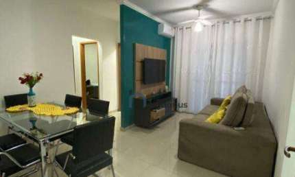 Apartamento no Edifício Grand Terraço com 2 dormitórios à venda, 80 m² por R$ 550.000 - Jardim Pereira do Amparo - Jacareí/SP
