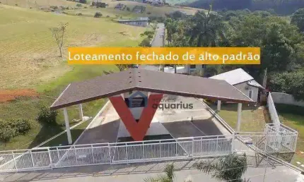 Terreno à venda, 2202 m² por R$ 352.000,00 - Village Parahybuna - Paraibuna/SP