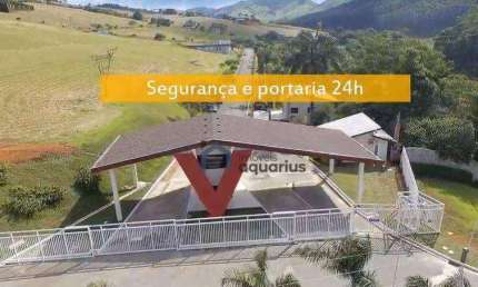 Terreno à venda, 1669 m² por R$ 298.800,00 - Village Parahybuna - Paraibuna/SP