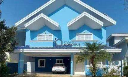Sobrado Condomínio Villas de Santana com 4 dormitórios à venda, 600 m² por R$ 2.100.000,00 - Jardim Altos de Santana II - Jacareí/SP
