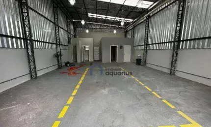 Galpão à venda, 115 m² por R$ 830.000 - Jardim Paulista - São José dos Campos/SP