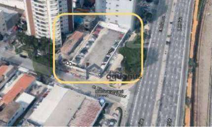 Terreno, 1412 m² - venda por R$ 21.390.000,00 ou aluguel por R$ 90.000,00/mês - Tatuapé - São Paulo/SP
