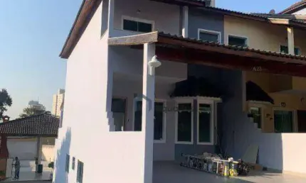 Sobrado no Condomínio Bosque Das Figueiras com 4 dormitórios à venda, 177 m² por R$ 665.000 - Parque Santo Antônio - Jacareí/SP