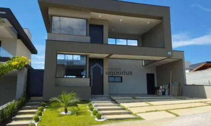 Casa com 3 dormitórios à venda, 190 m² -Condominio Santa Mônica - Caçapava/SP