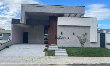 Casa com 3 dormitórios à venda, 133 m² por R$ 1.150.000,00 - Condomínio Residencial Malibu - Caçapava/SP