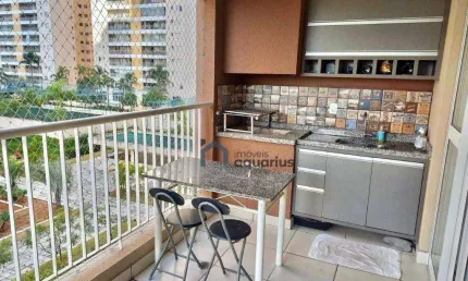 Apartamento com 2 dormitórios à venda, 75 m² por R$ 770.000,00 - Jardim das Indústrias - São José dos Campos/SP