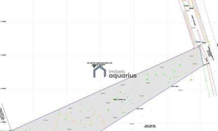 Área à venda, 15000 m² por R$ 12.000.000 - Vila Tatetuba - São José dos Campos/SP