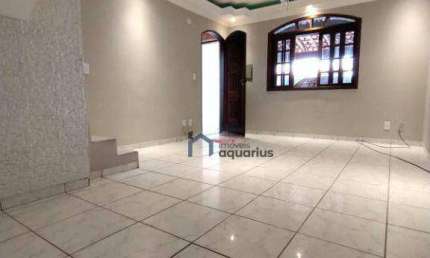 Sobrado com 4 dormitórios à venda, 105 m² por R$ 388.500,00 - Parque Califórnia - Jacareí/SP